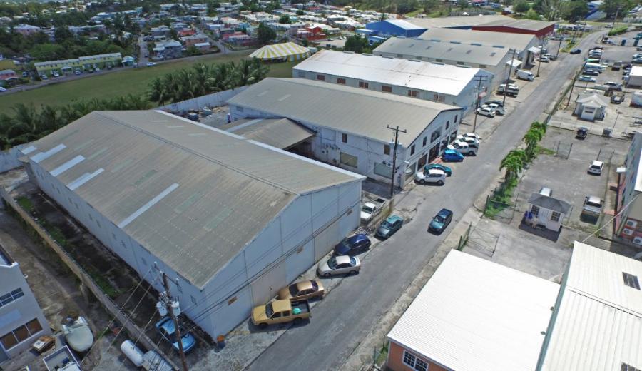 Warehouse & office building For Sale Barbados Wildey